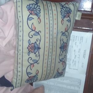 A pillow.